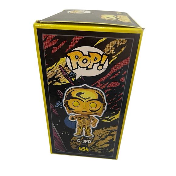 ⭐️ 5/$25 Funko Pop! Star Wars C-3PO #454 Retro Target Exclusive New Vinyl Figure - Picture 4 of 5